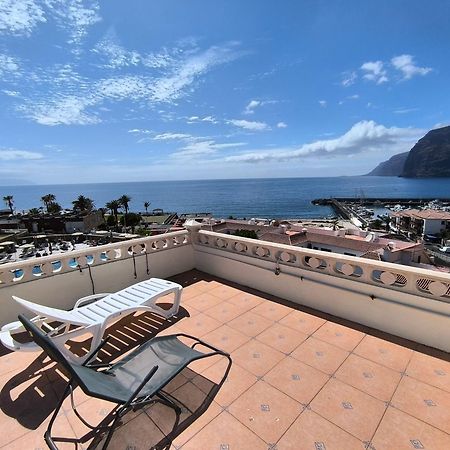 Апартаменты Amazing View Los Gigantes & La Gomera Акантиладо-де-Лос-Хигантес Экстерьер фото