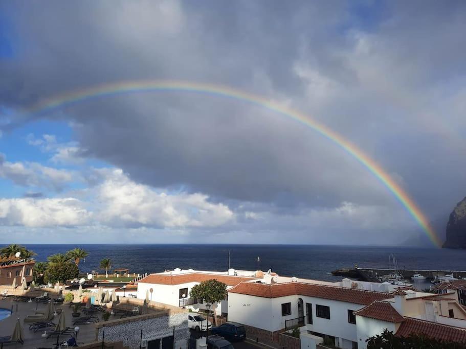 Апартаменты Amazing View Los Gigantes & La Gomera Акантиладо-де-Лос-Хигантес Экстерьер фото